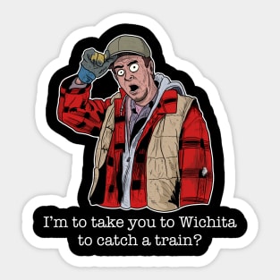 Planes Trains and Automobiles - Owen Sticker